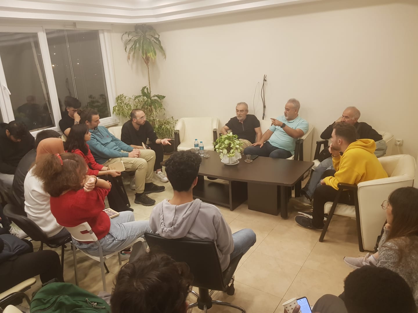 İstanbul Genç Madenci Tanışma Toplantısı gerçekleştirildi