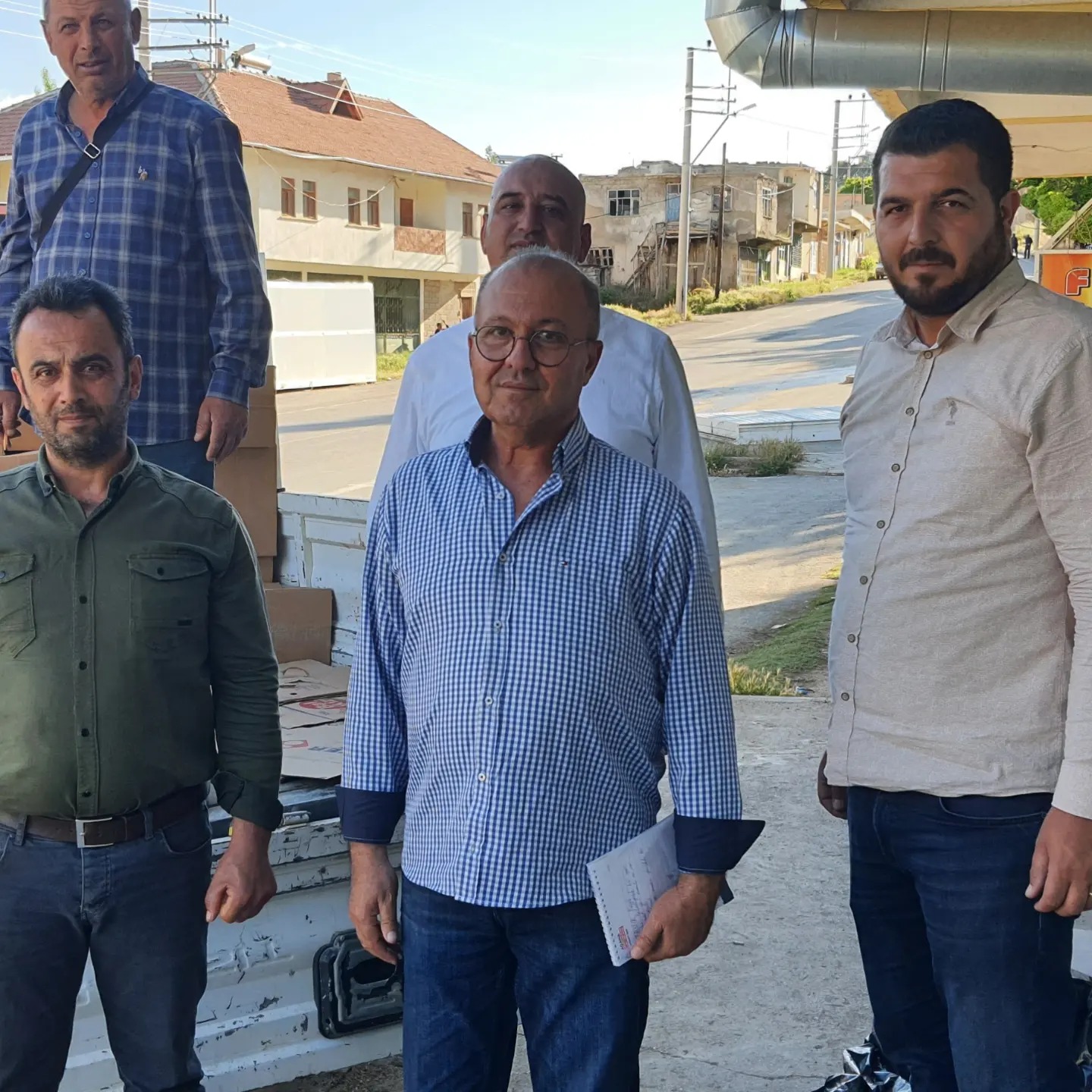 KAHRAMANMARAŞ İLİ, ELBİSTAN İLÇESİ VE KÖYLERİNDE DAYANIŞMA FAALİYETİNDE BULUNDUK (15.06.2023)