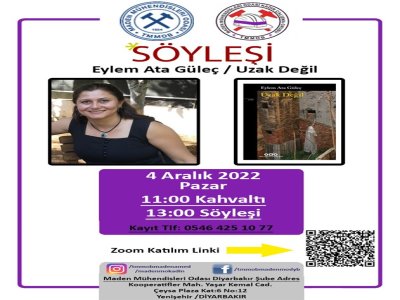 Yazar Eylem Ata Güleç ile Söyleşi  (04.12.2022)