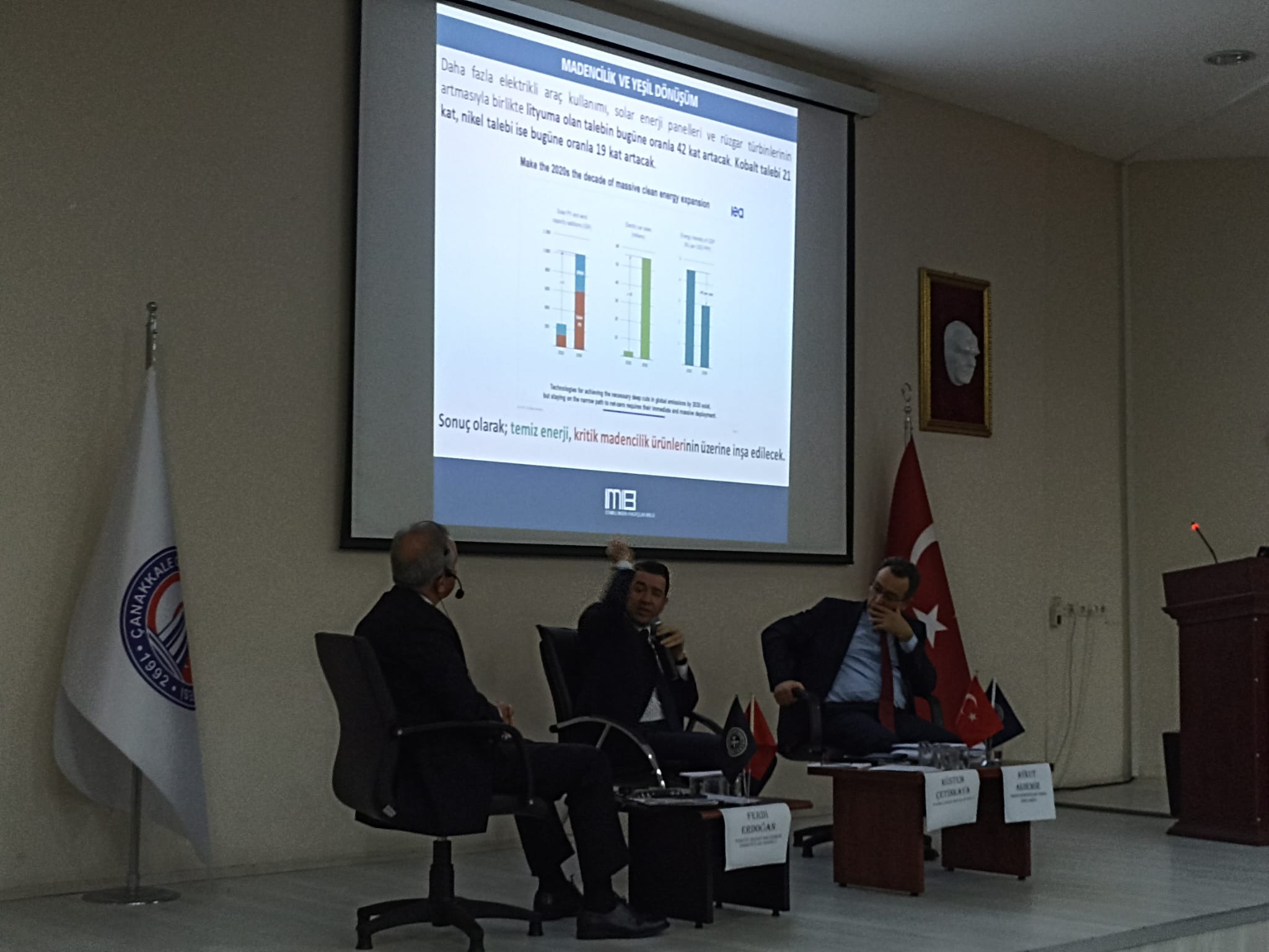 MADENLERDE İNSAN HAYATININ YERİ VE ÖNEMİ