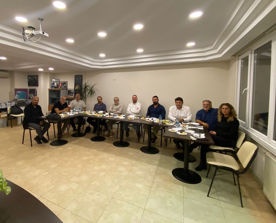 İTÜ ve İÜC Maden ve Cevher Hazırlama Mühendisliği Bölüm Başkanları ile Toplantı Yapıldı.