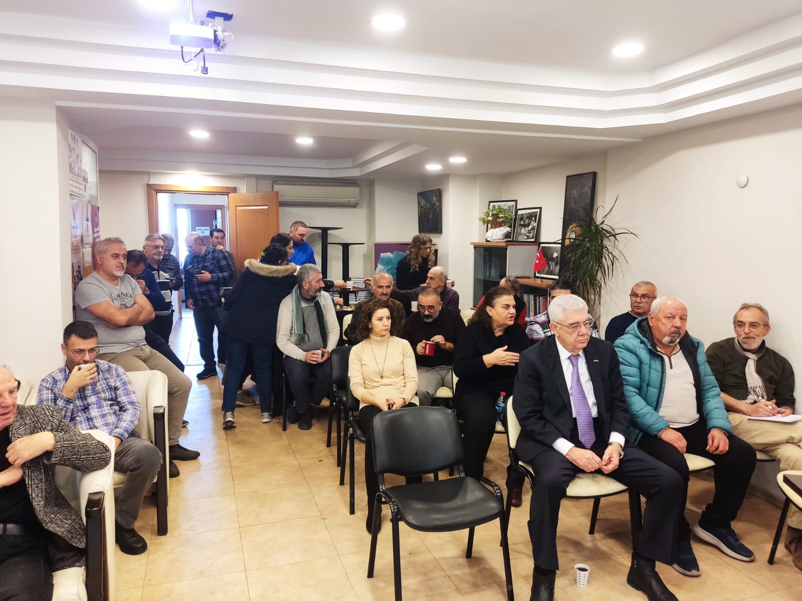 İstanbul Şube 14. Dönem 3. Danışma Kurulu toplantısı yapıldı