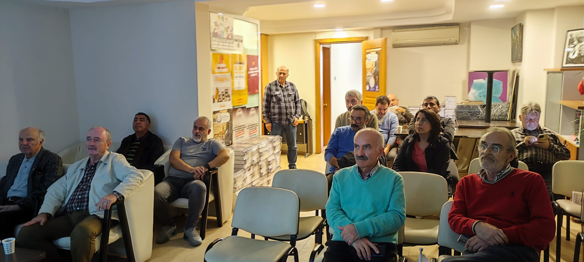 İstanbul Şube 14. Dönem 2. Danışma Kurulu toplantısı yapıldı