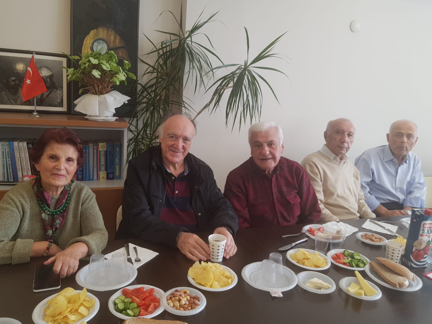 Aralık Ayı Emekli Üye Toplantısı Yapıldı