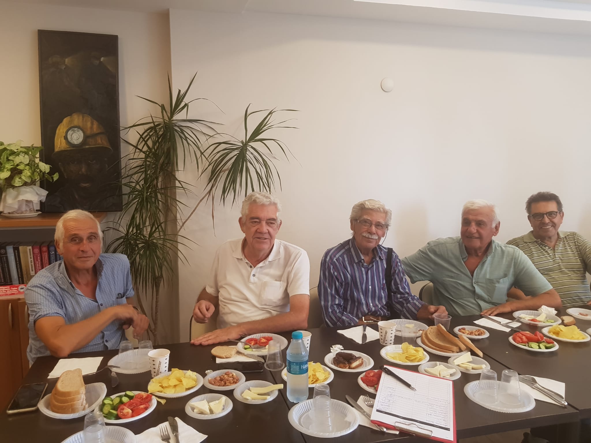 Eylül Ayı Emekli Üye Toplantısı Yapıldı