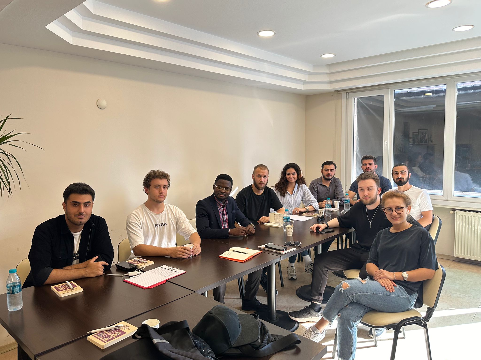 İstanbul Genç Madenci toplantısı gerçekleştirildi
