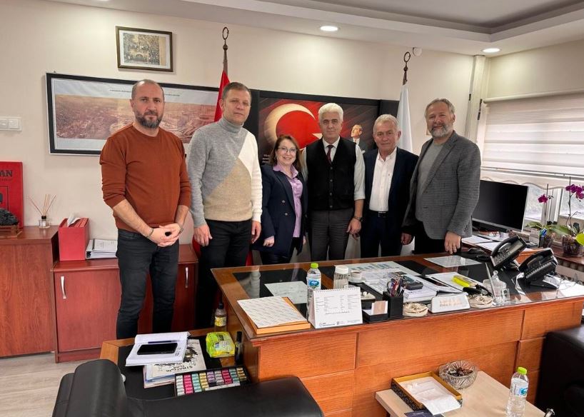 TTK Karadon Müessese Müdürlüğüne Ziyaret Edildi