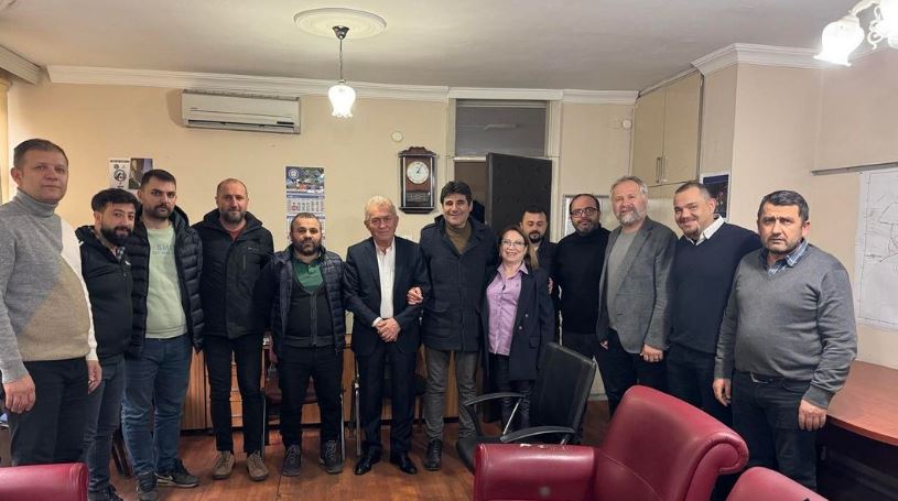 TTK Karadon Müessesesi Kilimli İşletme Müdürlüğüne Ziyaret Edildi.