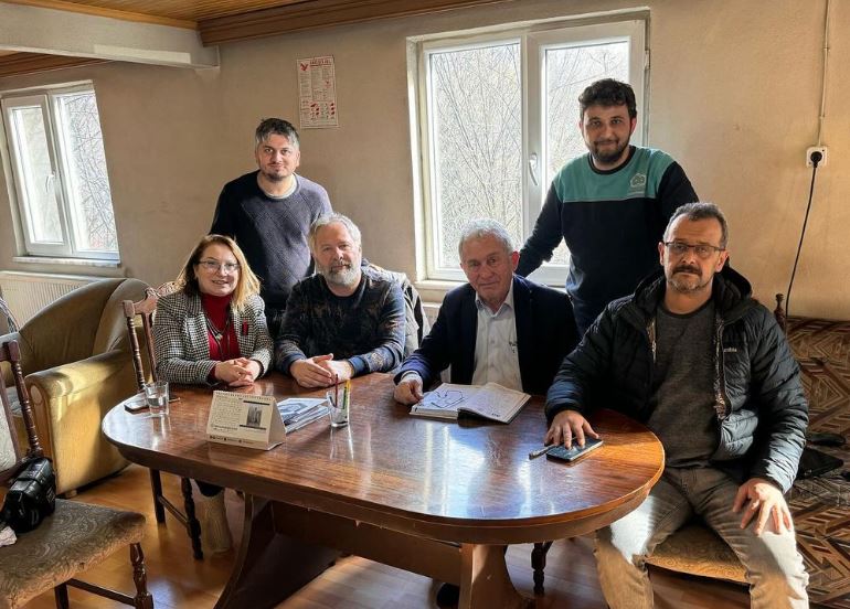 TTK Karadon Müessesesi Kurtköy mevkisinde  Of-Kar Madencilik Şirketinde Çalışan Meslektaşlarımız Ziyaret Edildi