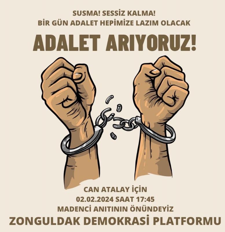 Adalet Arıyoruz!