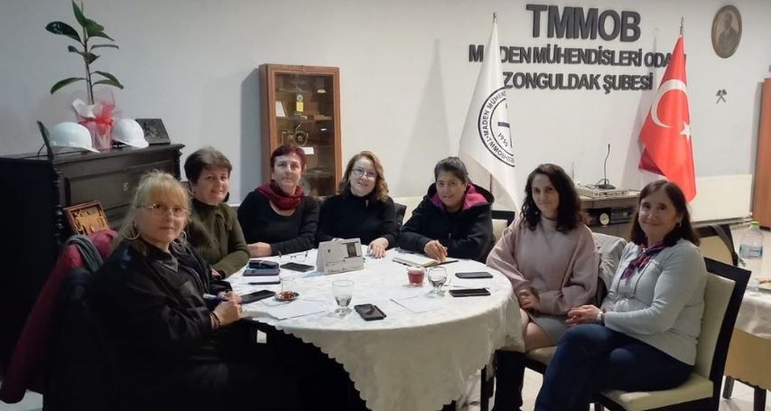 48. Dönem “Kadın Çalışma Grubunun” 1. Toplantısı Yapıldı.