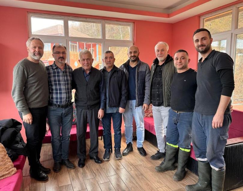 Gelik Madencilik ve  Bahadır Kardeşler Şirketinde Çalışan Meslektaşlarımız Ziyaret Edildi