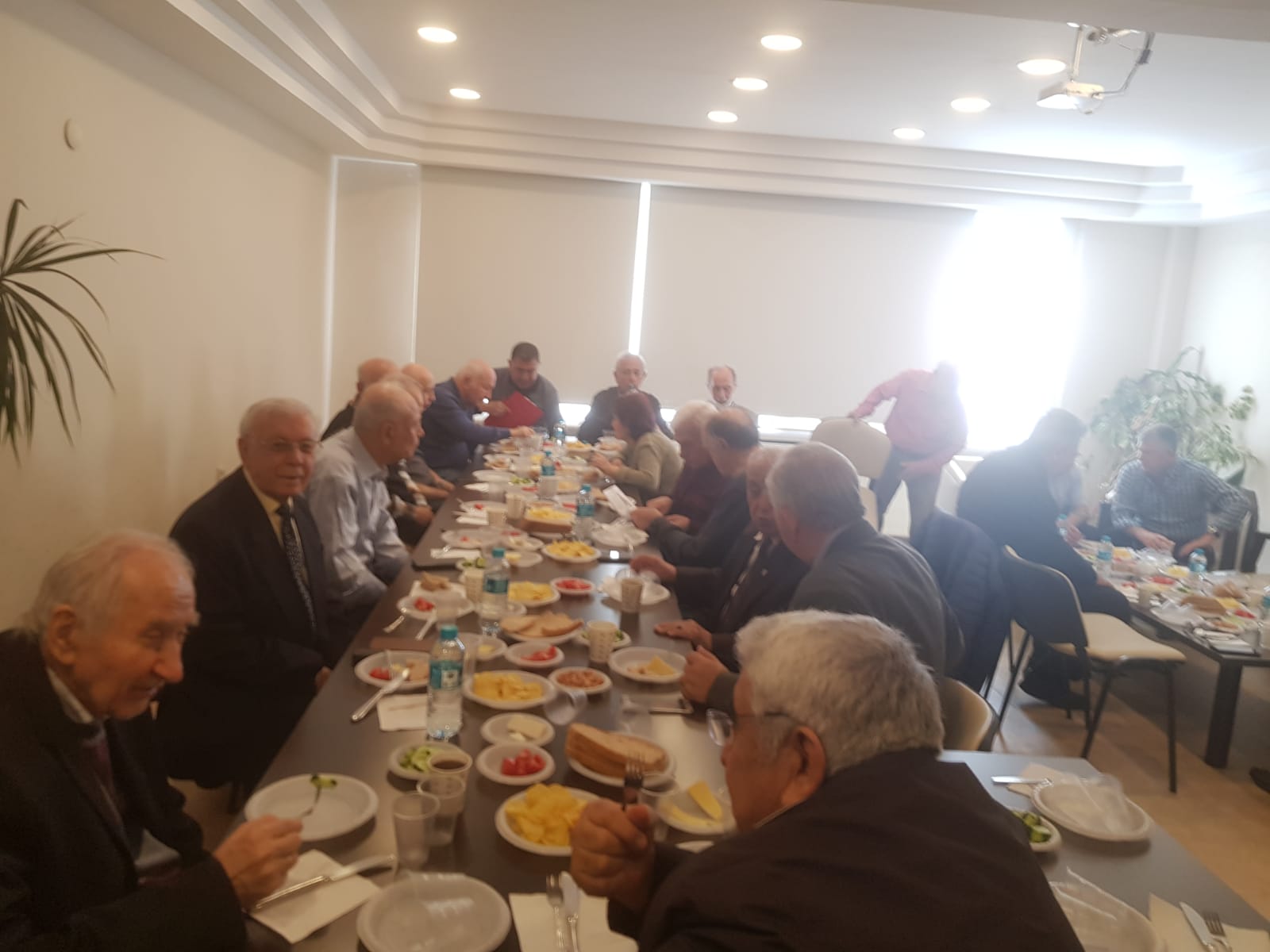 Şubat Ayı Emekli Üye Toplantısı Yapıldı