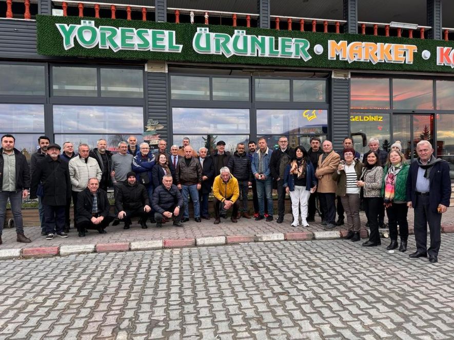 TMMOB MADEN MÜHENDİSLERİ ODASI 49. DÖNEM OLAĞAN GENEL KURULUNA KATILIM SAĞLANDI.