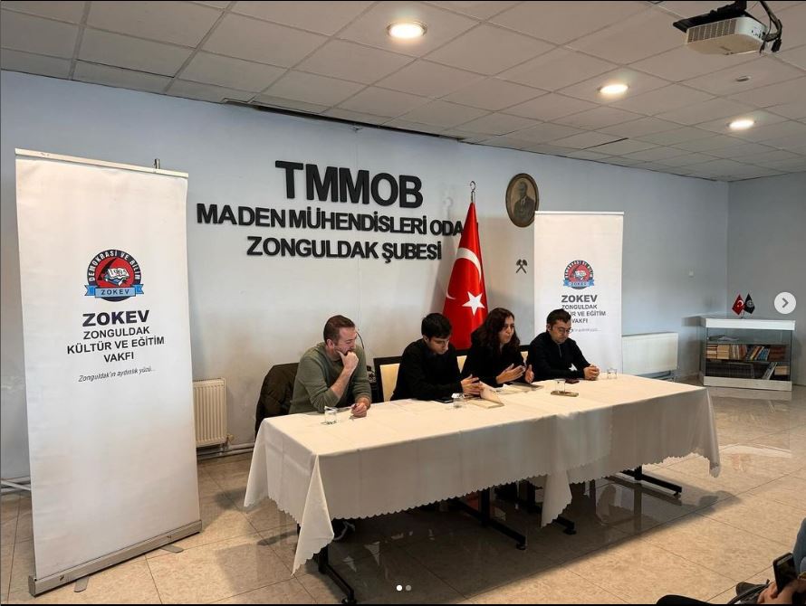 Zonguldak Kültür ve Eğitim Vakfının düzenlemiş olduğu İmza&Söyleşi etkinliği İstanbul’ dan Zonguldak a gelen yazarların katılımı ile gerçekleşmiştir.