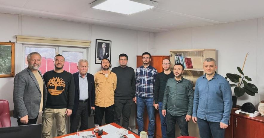 Türkiye Taşkömürü Kurumu Genel Müdürlüğü Armutçuk Müessesesi İşletme Müdürlüğüne Ziyaret Edildi.