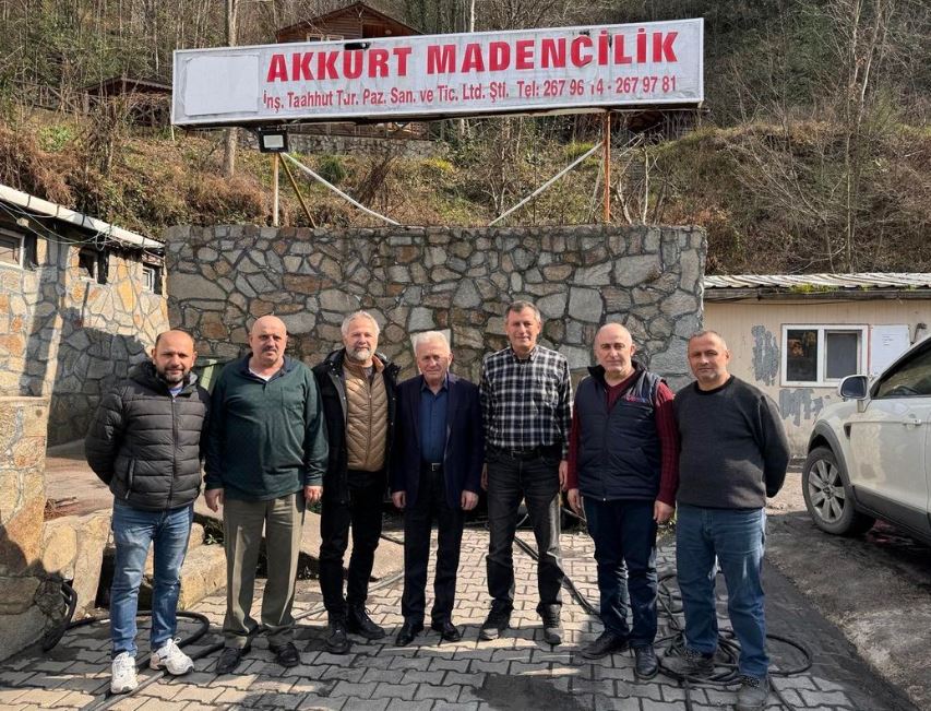 TTK Üzülmez Müessesesi 13 No’lu Rödovanslı Sahası AKKURT Madencilik Şirketinde Çalışan Meslektaşlarımız Ziyaret Edildi.