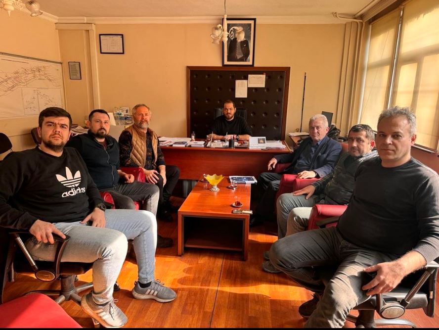 Türkiye Taşkömürü Kurumu Karadon Müessesesi İşletme Müdürlüğüne Ziyaret Edildi.