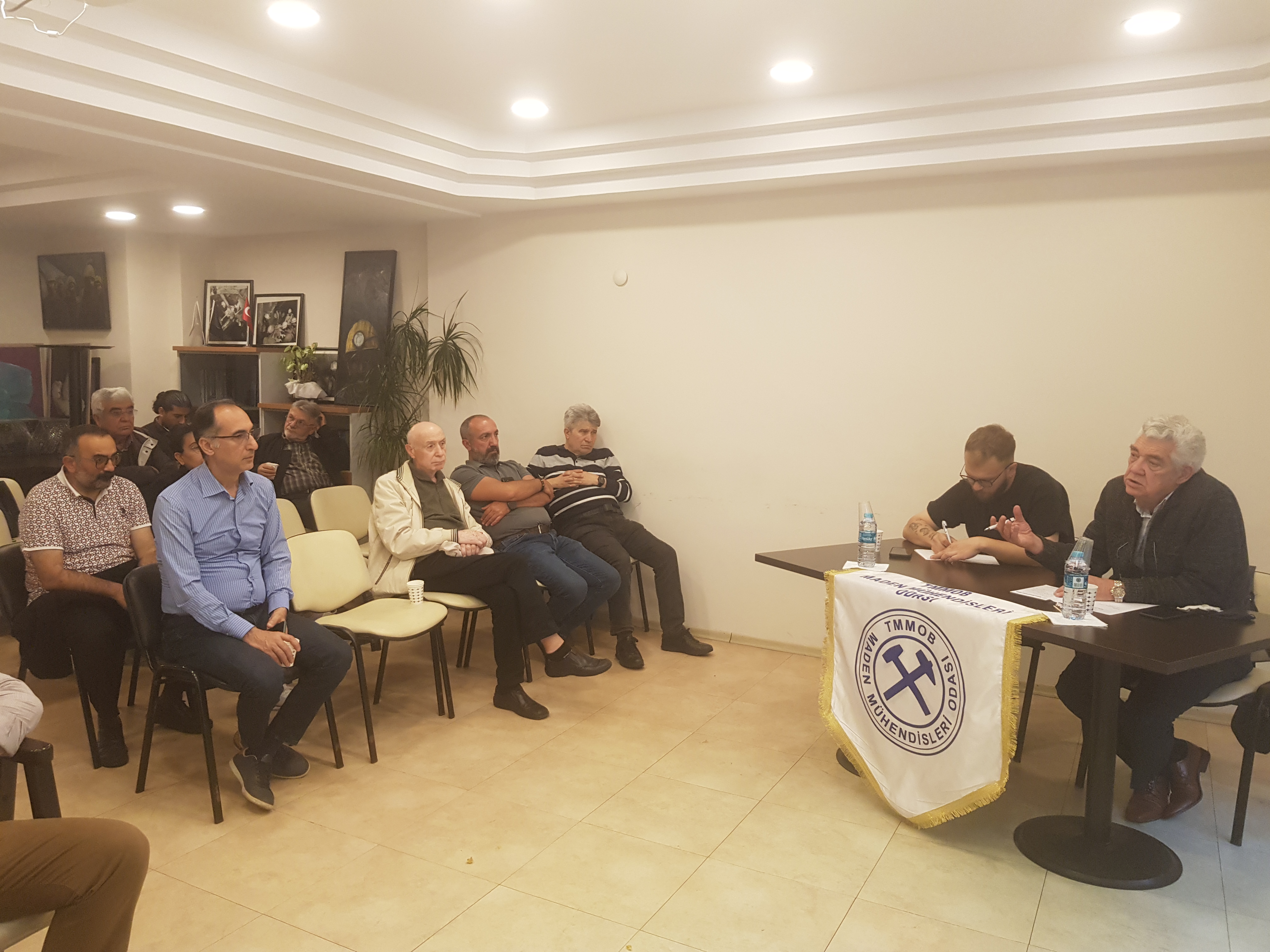 İstanbul Şube 15. Dönem 1. Danışma Kurulu Toplantısı Yapıldı