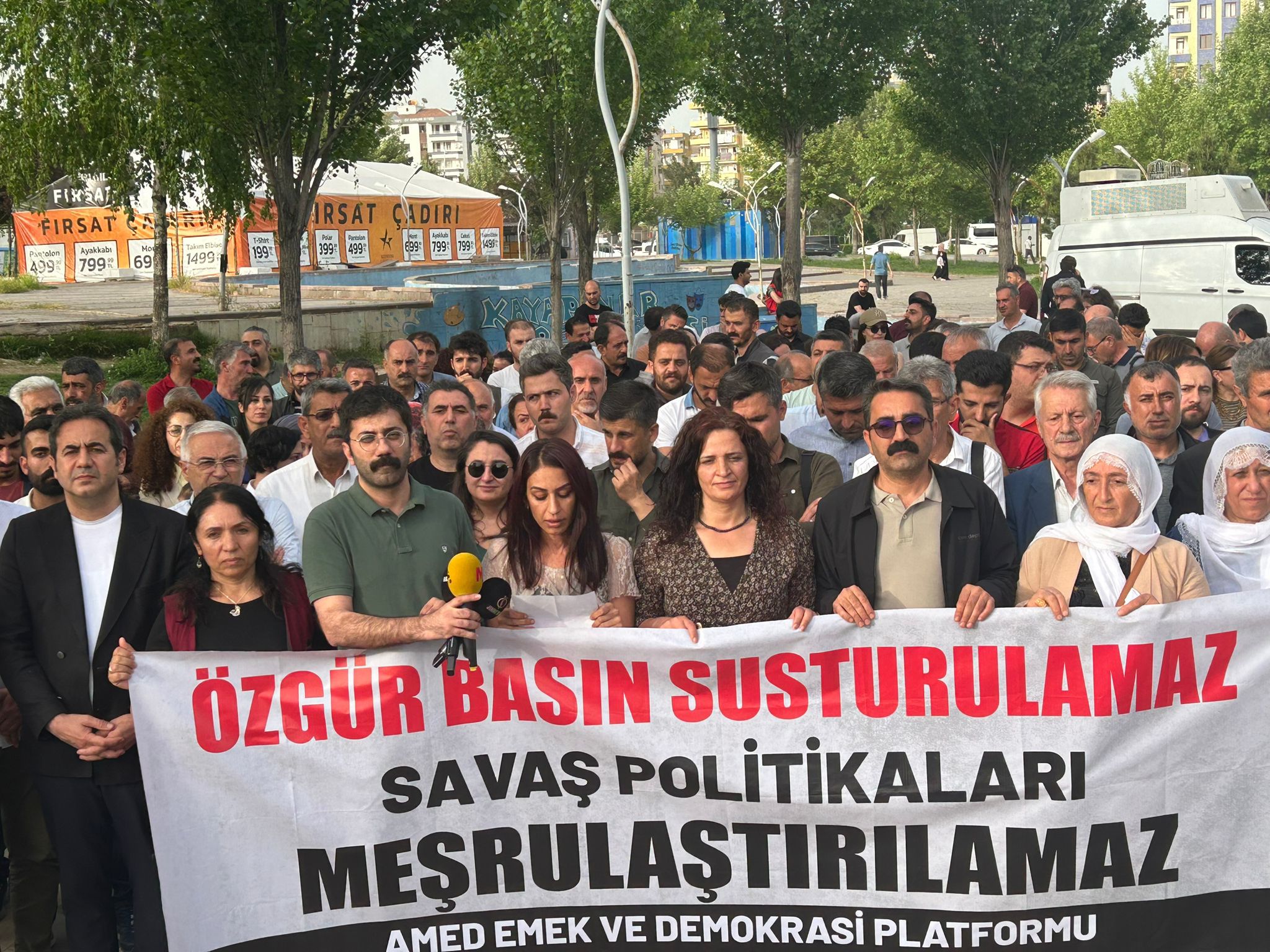 ÖZGÜR BASIN SUSTURULAMAZ! (24.04.2024)