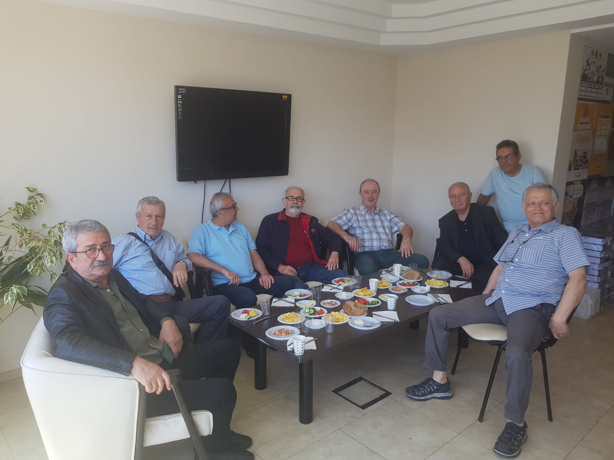 Mayıs Ayı Emekli Üye Toplantısı Yapıldı