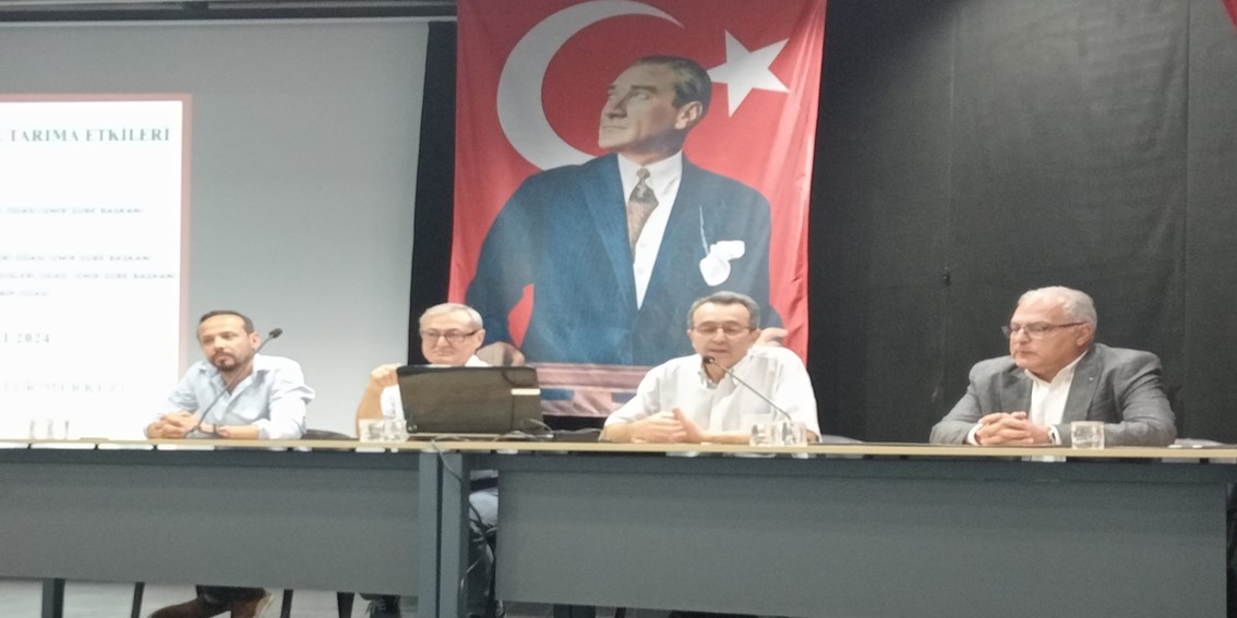 16 Nisan 2024 Madenlerin  Çevreye ve Tarıma Etkileri