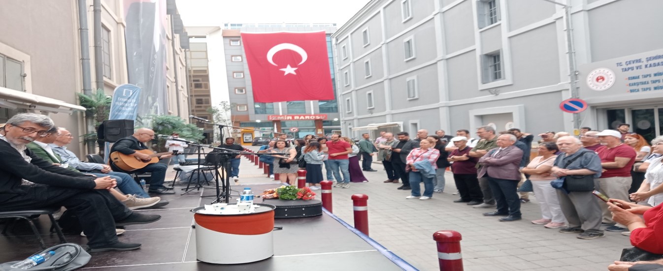 25 Nısan 2024 Gezi Nöbeti