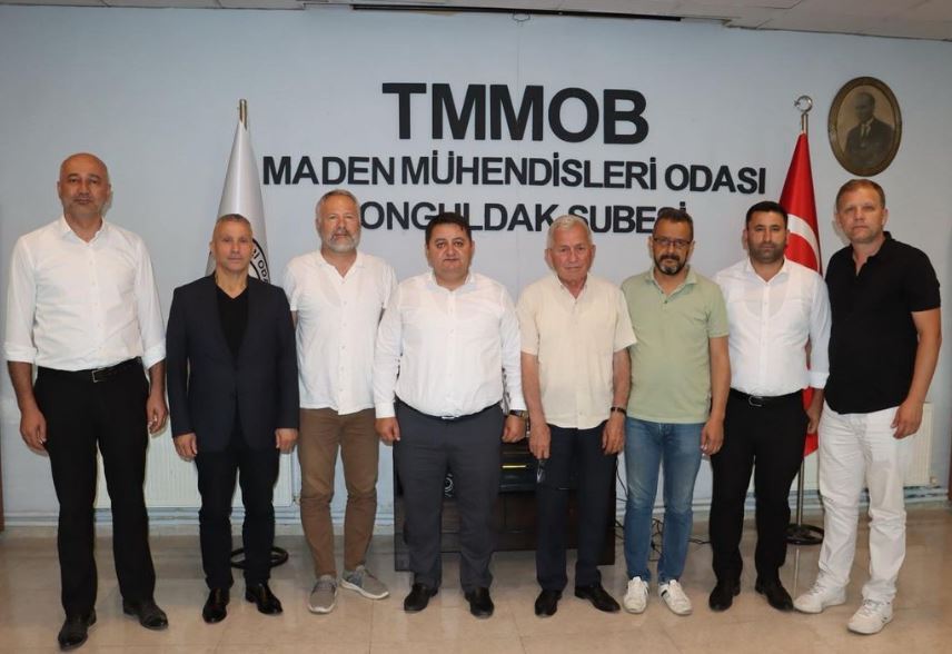 GMİS Genel Başkanı Hakan Yeşil, Genel Sekreter Yener Arslanbuğa, Genel Mali Sekreter Yalçın Yiğit, Genel Teşkilatlandırma ve Eğitim Sekreteri Tayfun Demir, Yönetim Kurulumuzu ziyaret etti.