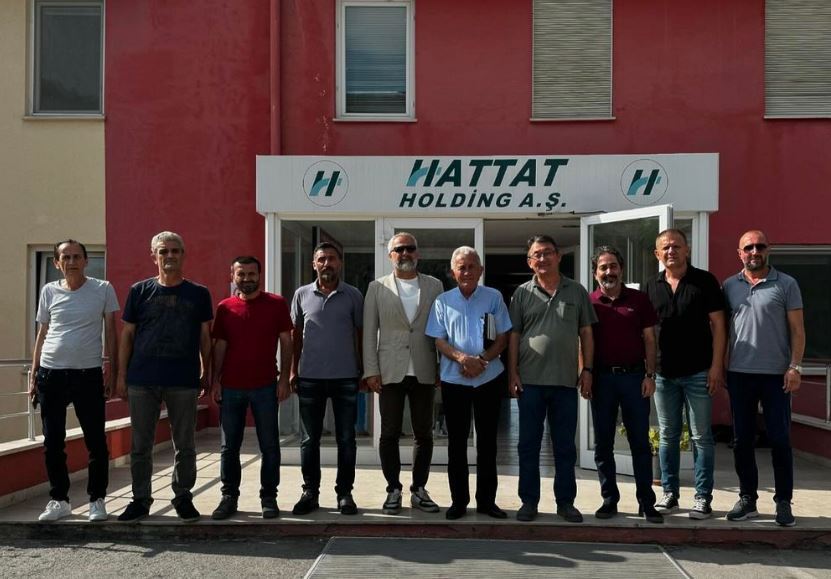 İşyeri ziyaretleri kapsamında HATTAT Enerji ve Maden A.Ş’de görevli meslektaşlarımızla meslek ve meslektaş sorunları değerlendirilerek, termin projeleri hakkında bilgi alındı.