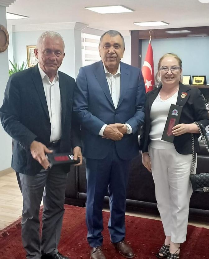 12-13 Eylül 2024 tarihinde Dedeman Hotel/Zonguldak’ta gerçekleştireceğimiz Türkiye 23. Uluslararası Kömür Kongresi ve Sergisine yönelik delegasyon ve destek kapsamında Türkiye Maden İşçileri Sendikası Genel Başkanı Sayın Nurettin AKÇUL ziyaret edilmiştir.