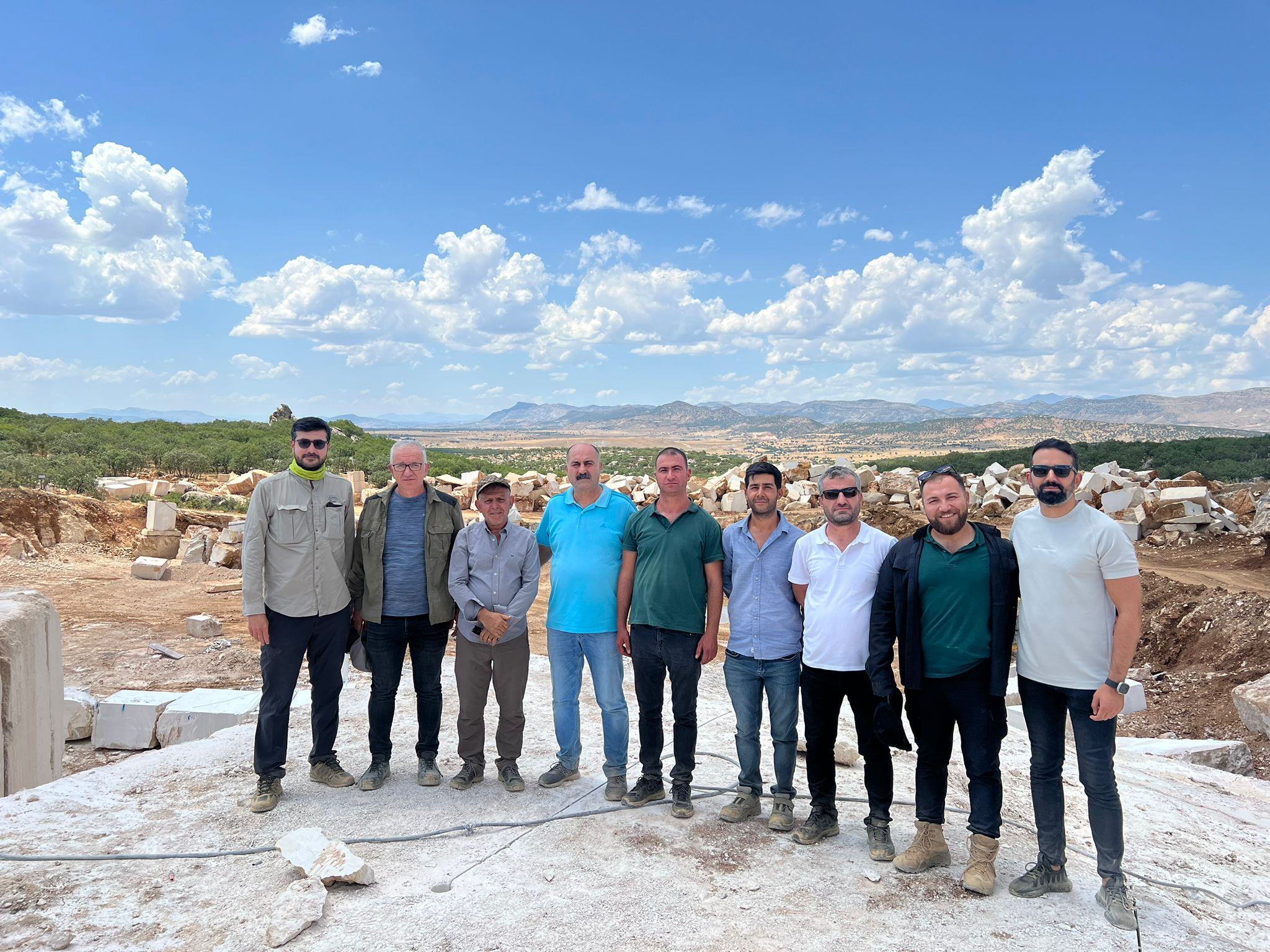  HANİ İLÇESİNDE ÜYE VE İŞYERİ ZİYARETLERİ GERÇEKLEŞTİRDİK.(20.07.2024)