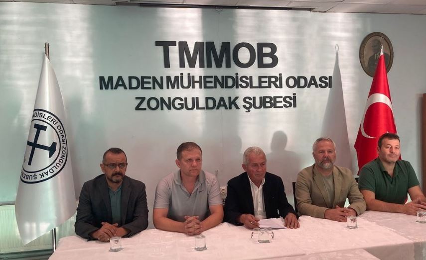 “TÜRKİYE 23. ULUSLARARASI KÖMÜR KONGRESİ VE SERGİSİ SONUÇ BİLDİRGESİ” ni 48. Dönem Yönetim Kurulu Basın Açıklaması yaparak Kamuoyu ile paylaştı.
