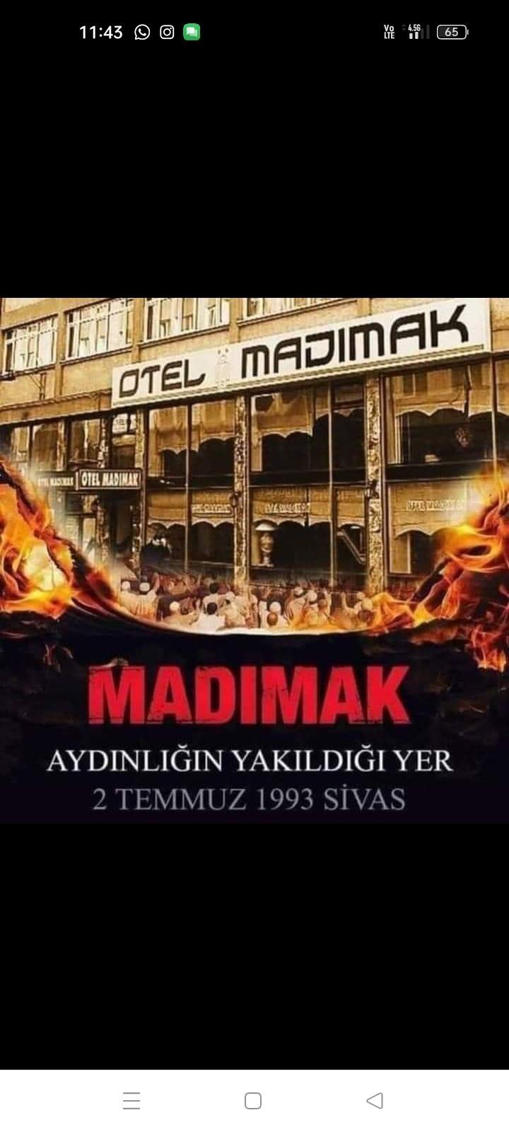 2 temmuz 2024 Sıvas katliamı