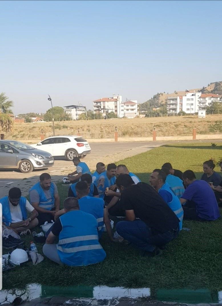27 Eylül 2024 Fernas Maden işçilerine destek