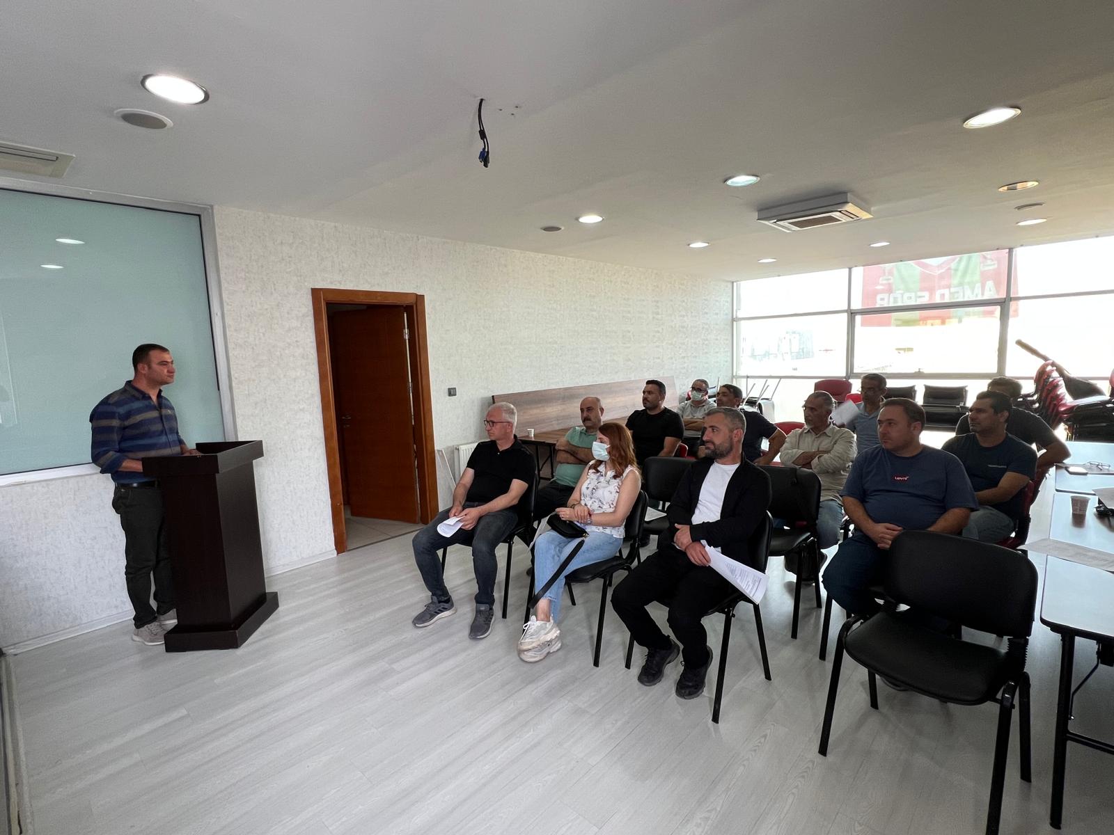  ŞUBEMİZİN 8.DÖNEM 2. DANIŞMA KURULU TOPLANTISINI GERÇEKLEŞTİRDİK.(12.10.2024)