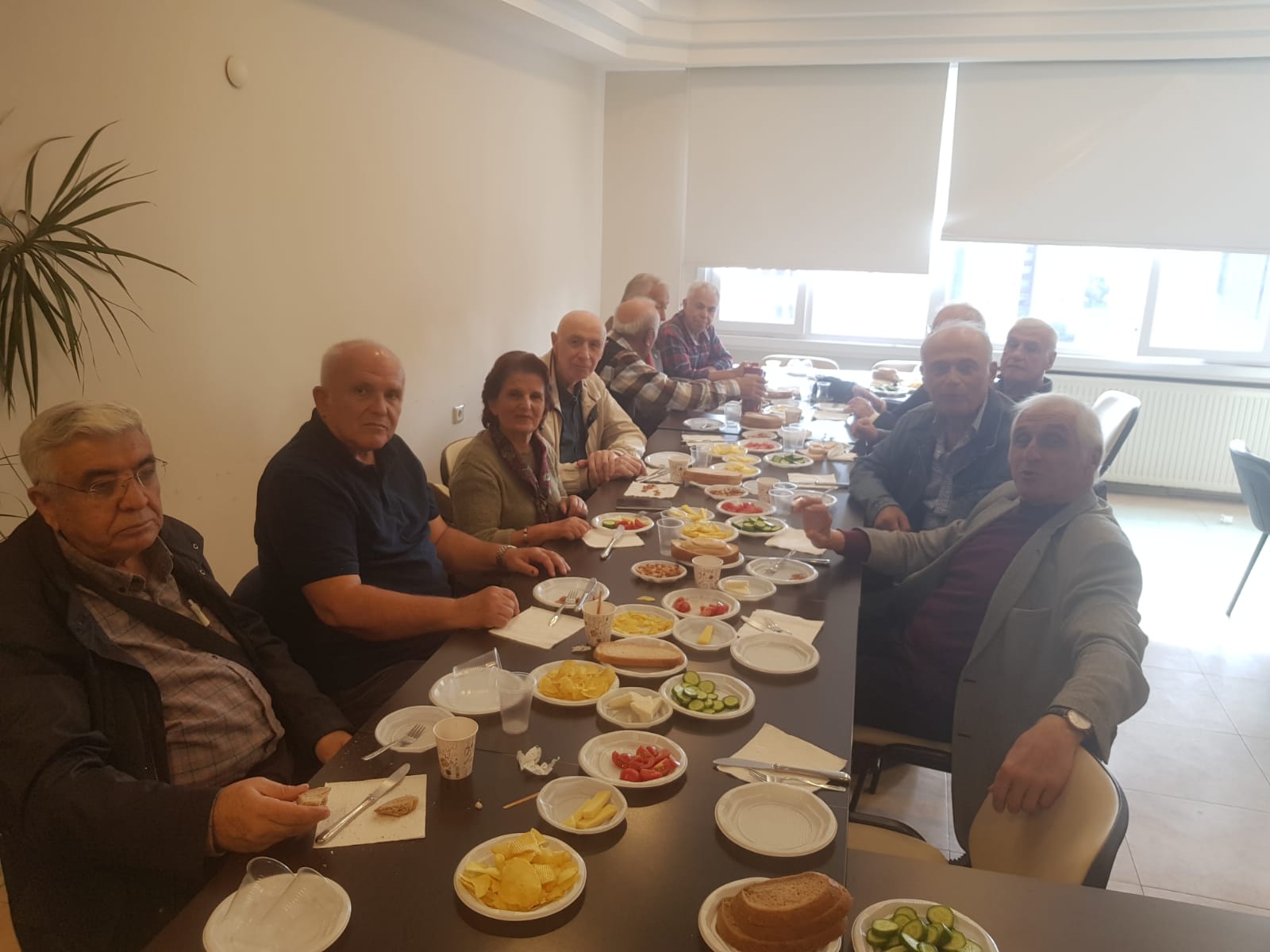 Ekim Ayı Emekli Üye Toplantısı Yapıldı