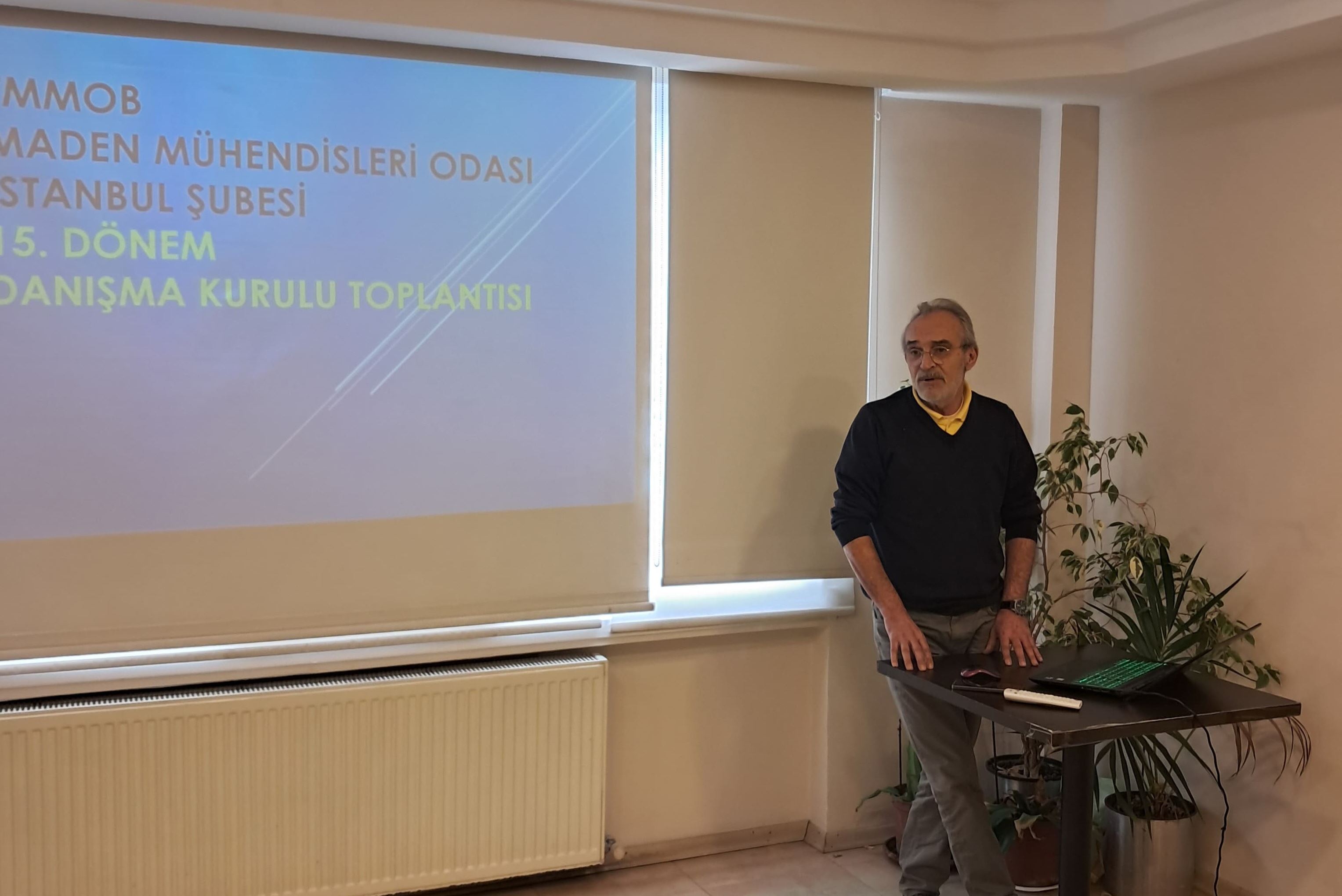 İstanbul Şube 15. Dönem 2. Danışma Kurulu Toplantısı Yapıldı