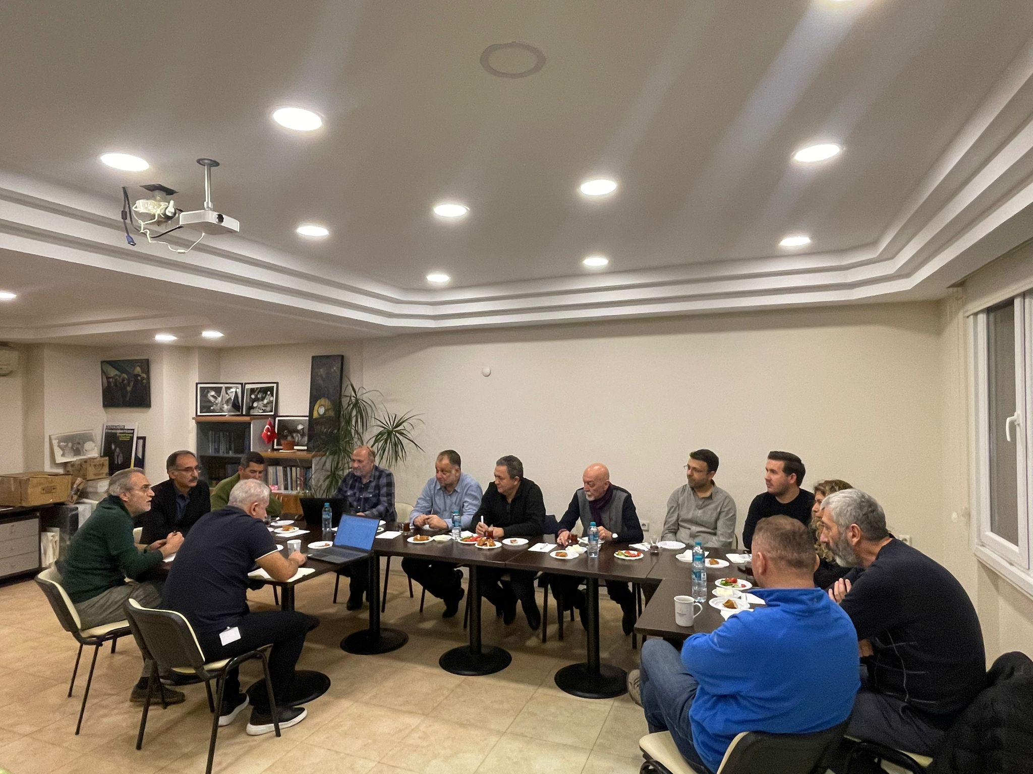 Oda Merkez ve İstanbul Şube Yönetim Kurulları Ortak Toplantısı Yapıldı