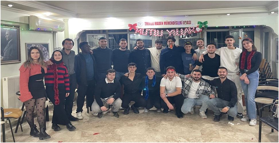 D.E.Ü. GENÇ MADENCİ ÖĞRENCİLERİ 2024 YILI DEĞERLENDİRME TOPLANTISI VE YENİ YILI KARŞILAMA ETKİNLİĞİ 27 ARALIK 2024