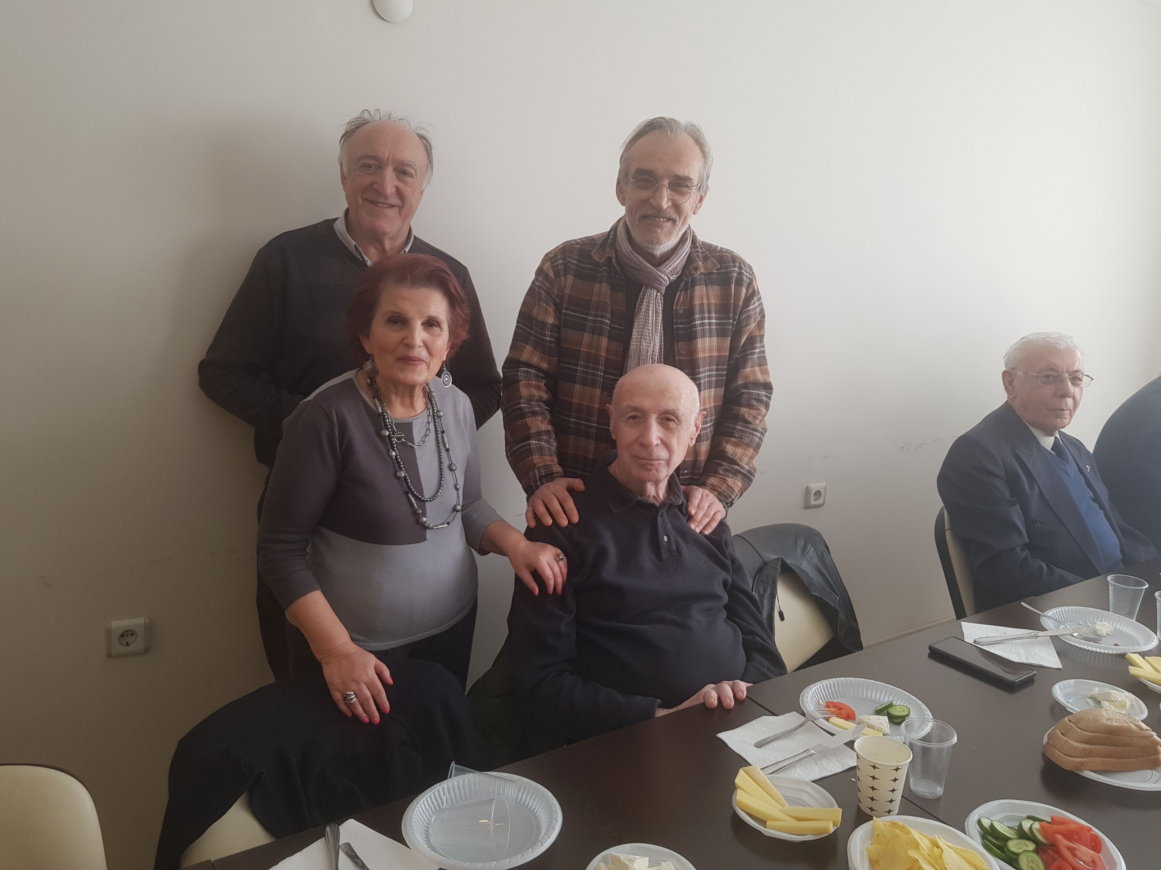 Şubat Ayı Emekli Üye Toplantısı Yapıldı