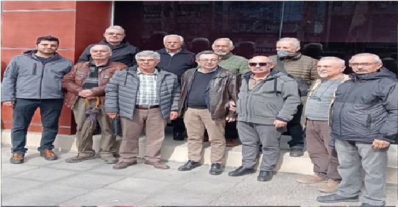  ODA BAŞKANIMIZIN TERÖRLE MÜCADELE ŞUBE MÜDÜRLÜĞÜNE İFADEYE ÇAĞRILMASI (17 Şubat 2025)