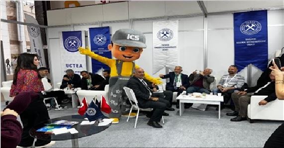 09-12 NİSAN 2025 MERMER FUARI