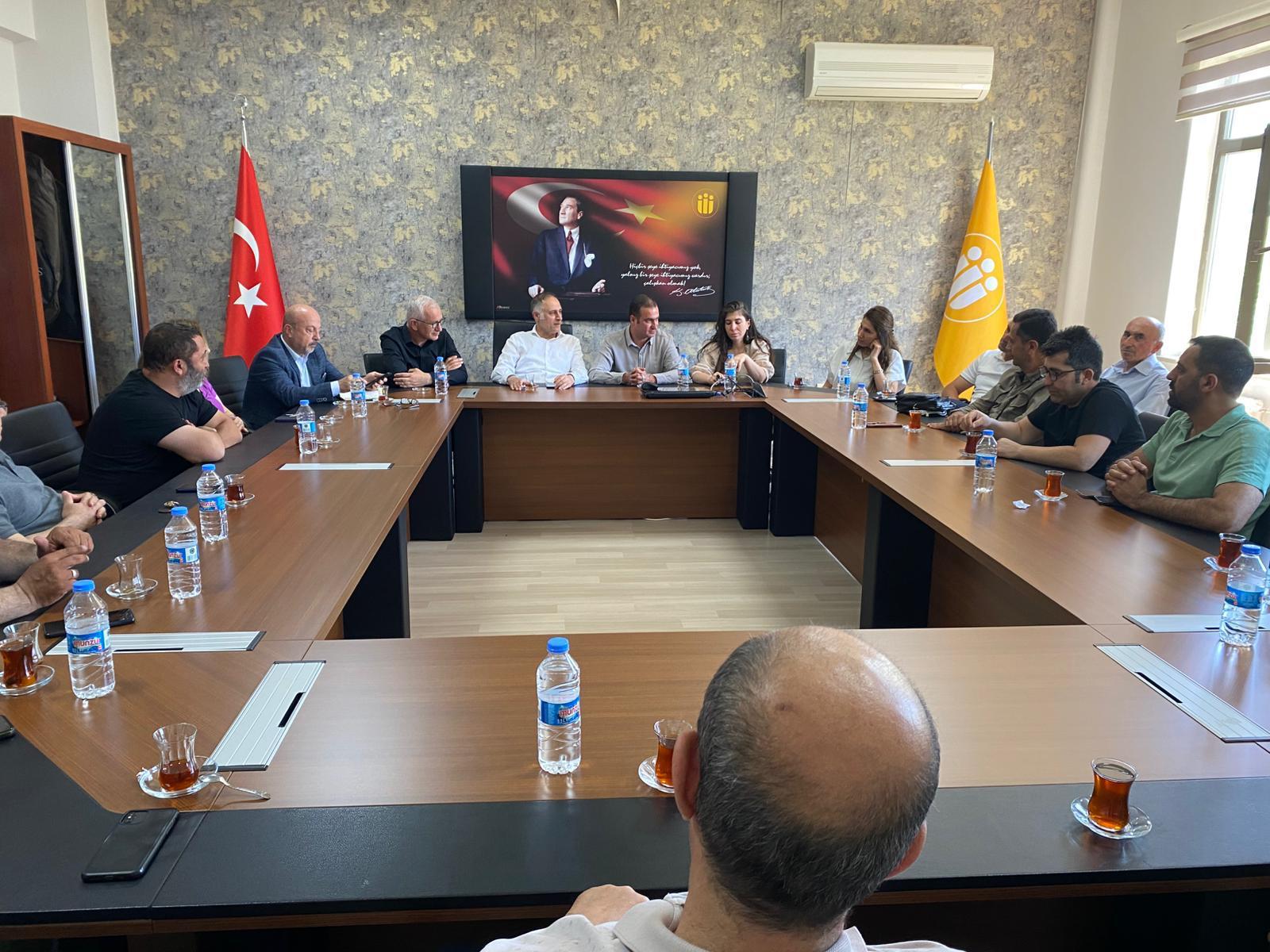 MALATYA İNÖNÜ ÜNİVERSİTESİ MADEN MÜHENDİSLİĞİ BÖLÜMÜNÜ ZİYARET ETTİK.(21.05.2025)