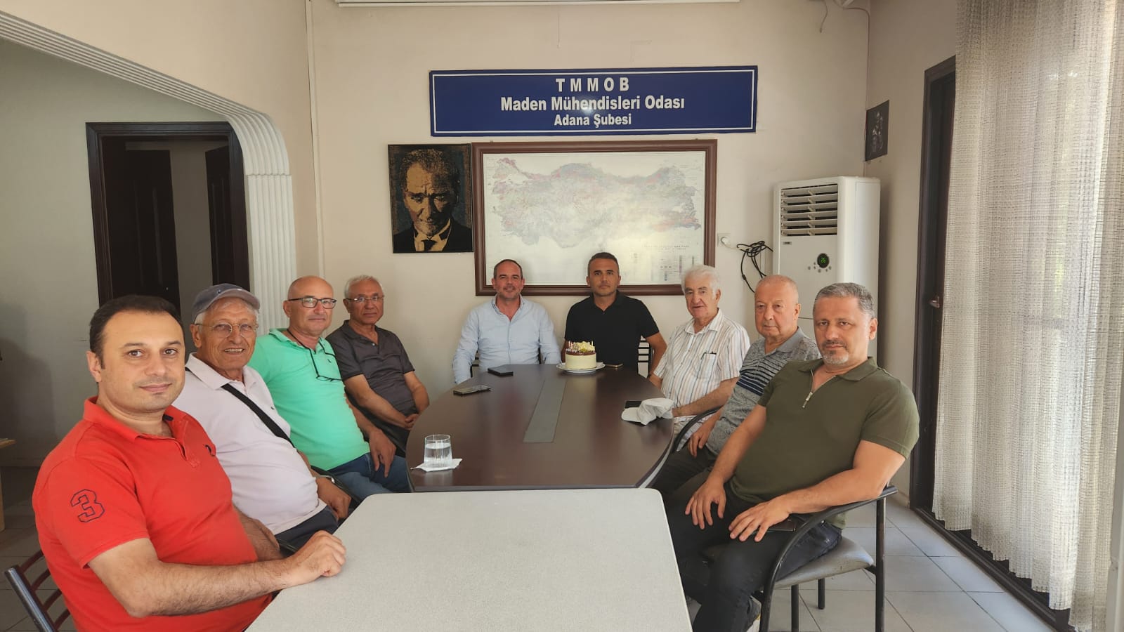 HAZİRAN AYI EMEKLİLER TOPLANTISI YAPTIK
