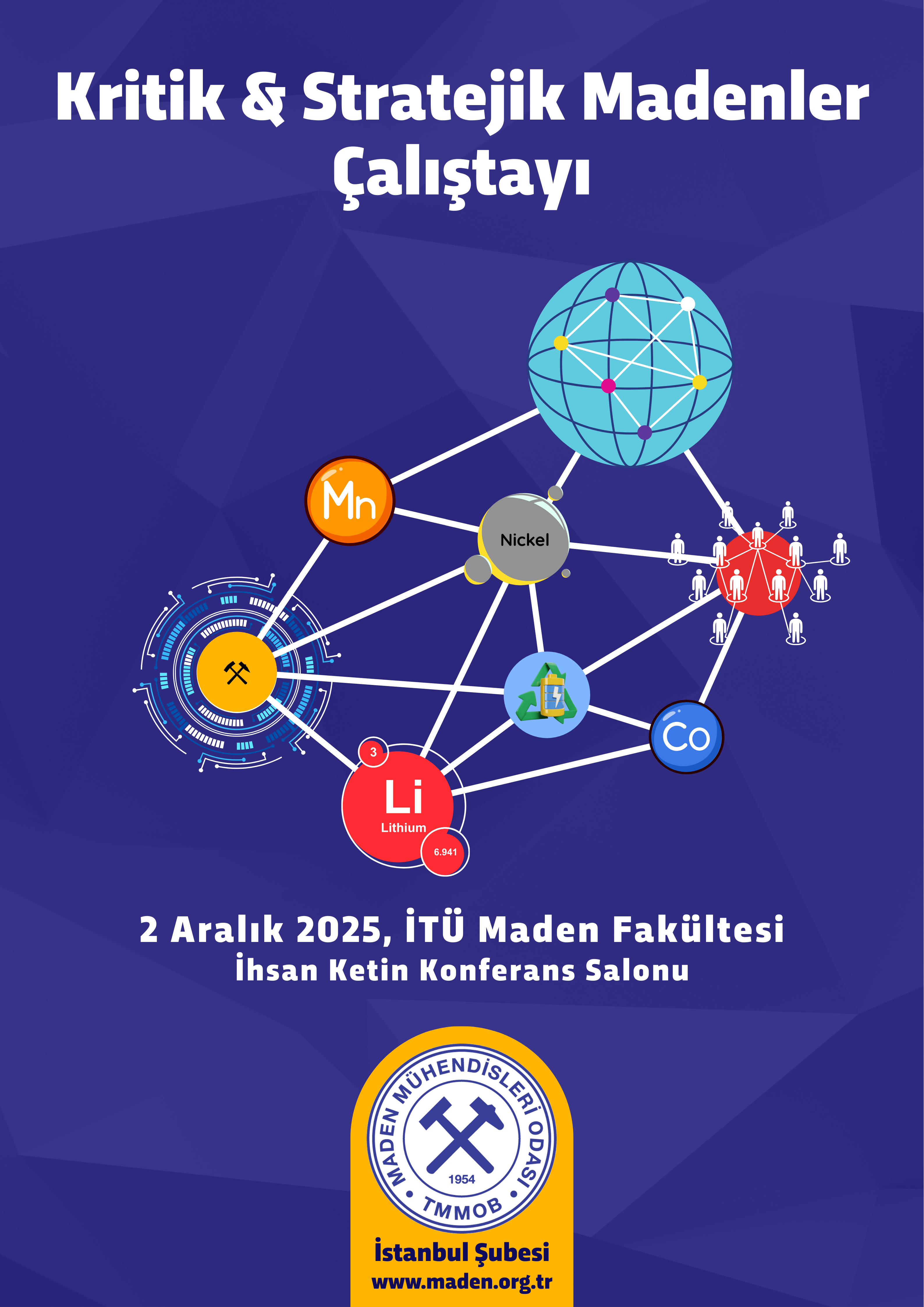 KRİTİK - STRATEJİK MADENLER ÇALIŞTAYI
