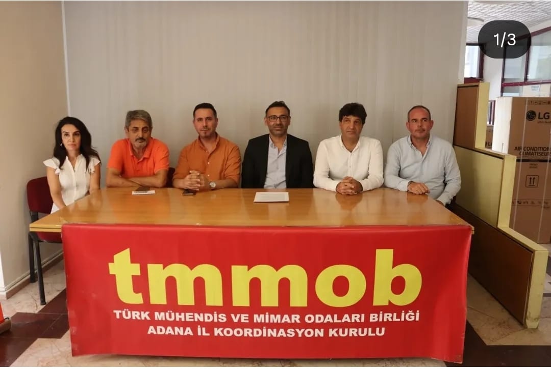 TMMOB ADANA İKK BASIN AÇIKLAMASINA KATILDIK