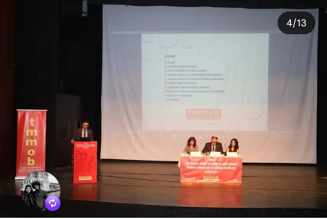 MÜHENDİS, MİMAR VE ŞEHİR PLANCILARI “GÜNCEL SORUNLARIMIZ VE ÇÖZÜM ÖNERİLERİMİZ” ADANA YEREL KURULTAYI ‘NA KATILDIK