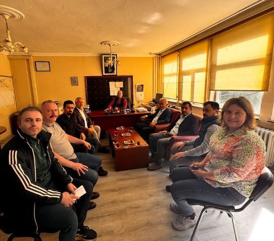 Kilimli’de Yaşanan Maden Kazası Sonrası Taziye Ziyareti Gerçekleştirildi
