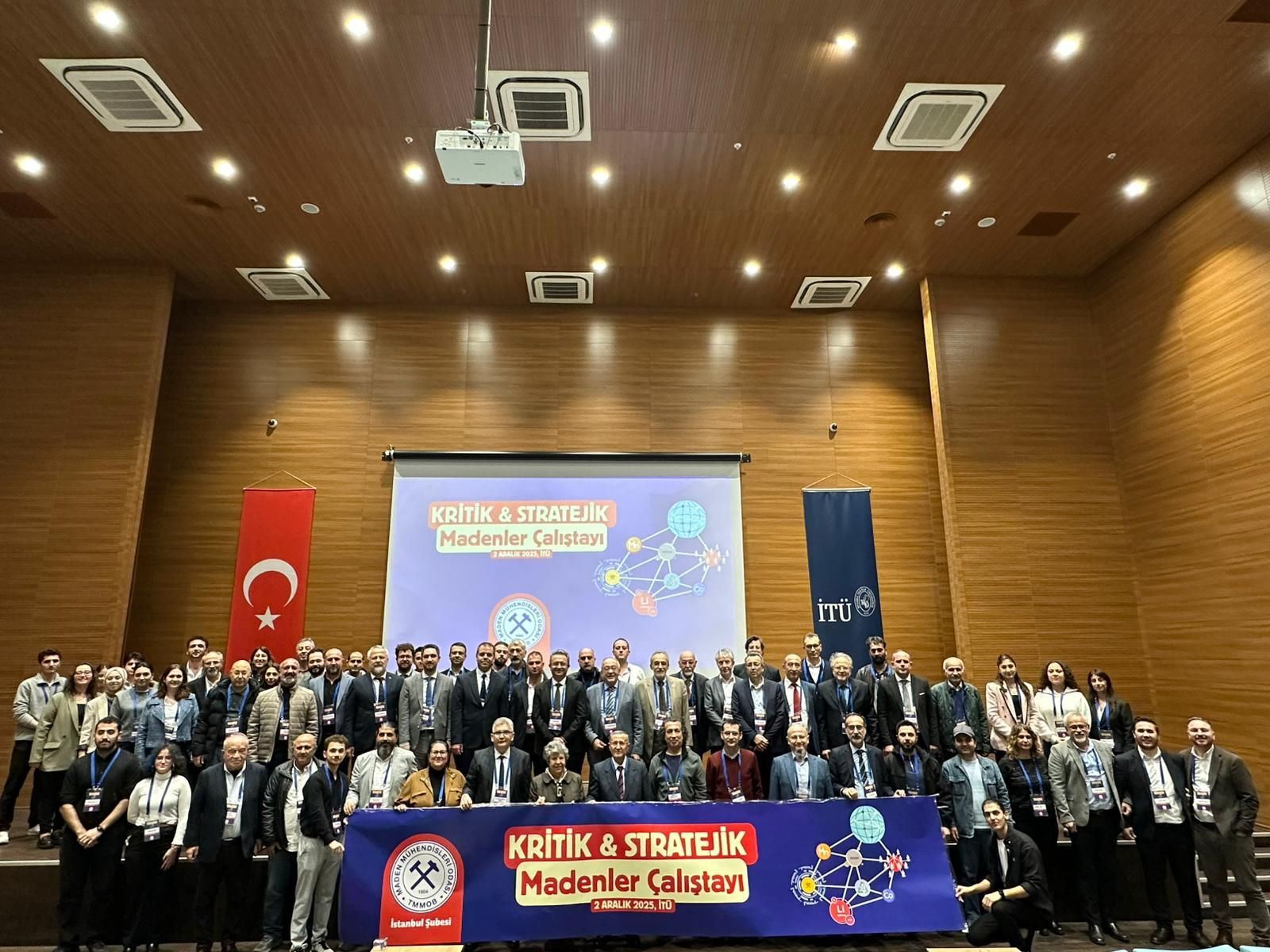 Kritik Stratejik Madenler Çalıştayı düzenlendi