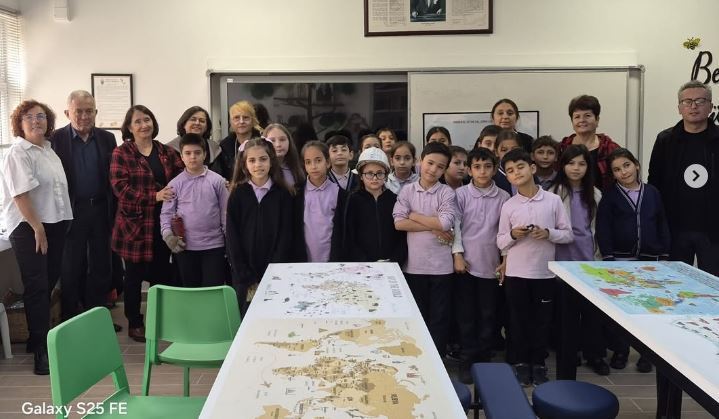 Dünya Madenciler Günü Kapsamında Okul Ziyaretleri